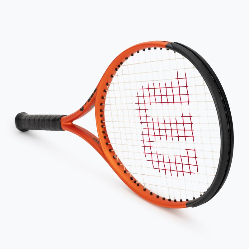Тенис ракета Wilson Burn 100LS V6 orange 2