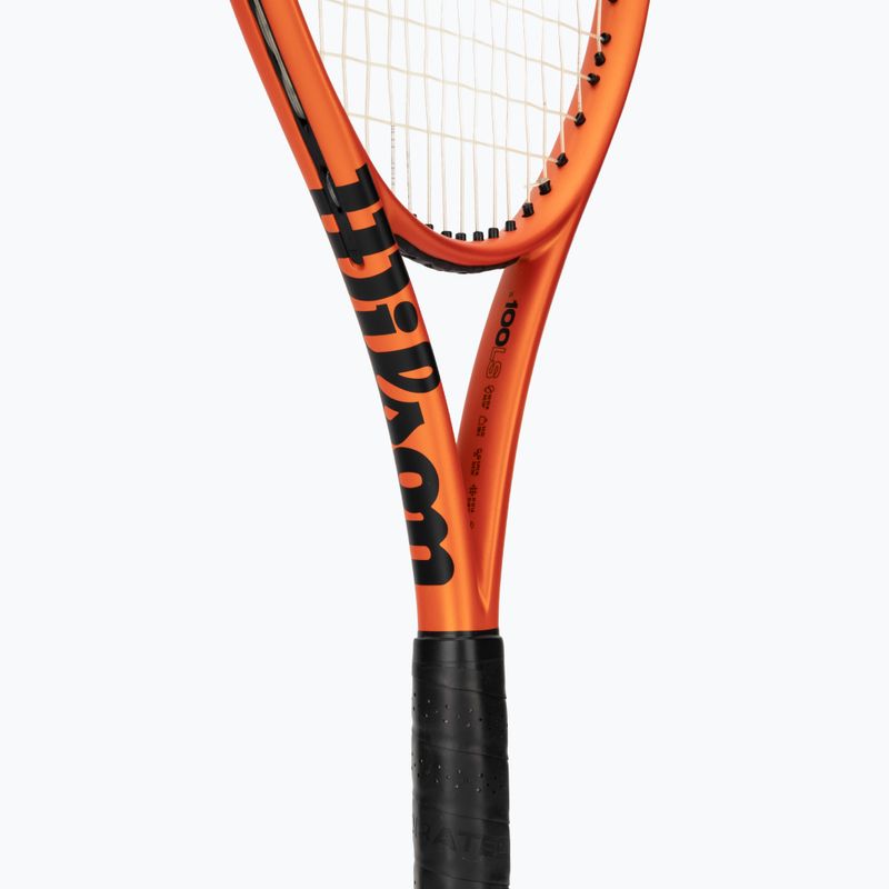Тенис ракета Wilson Burn 100LS V6 orange 4