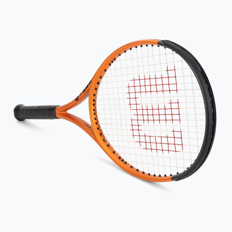 Тенис ракета Wilson Burn 100S V6 orange 2