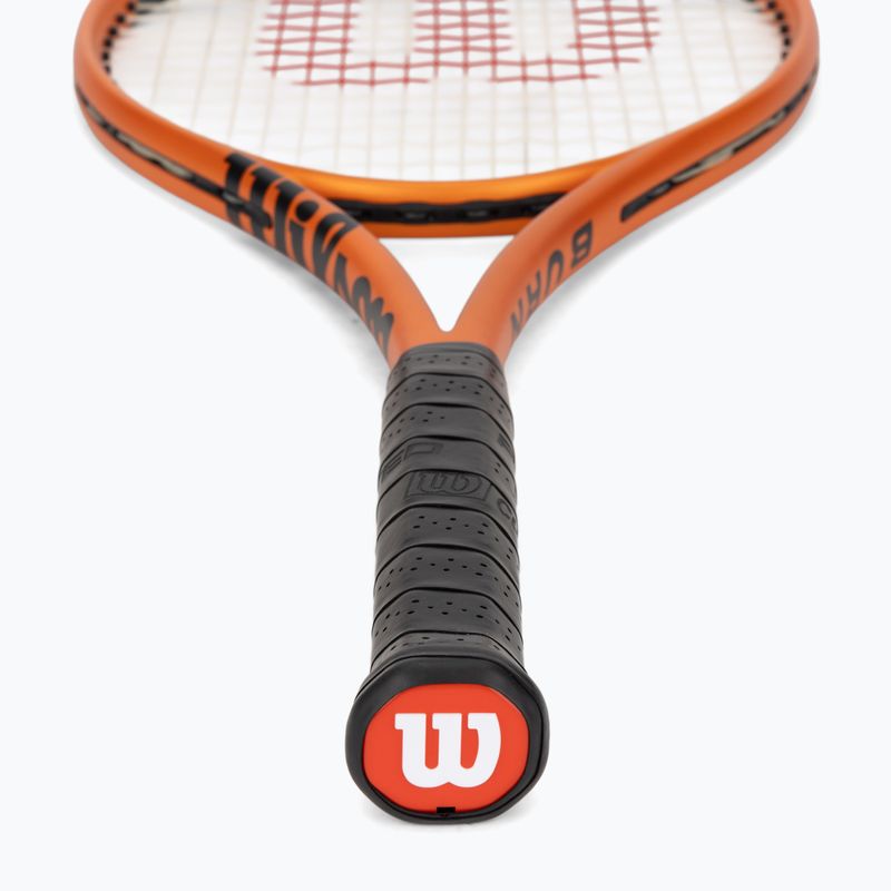 Тенис ракета Wilson Burn 100S V6 orange 3