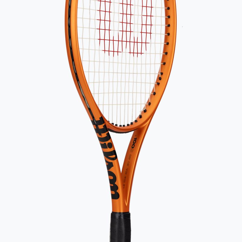 Тенис ракета Wilson Burn 100S V6 orange 4