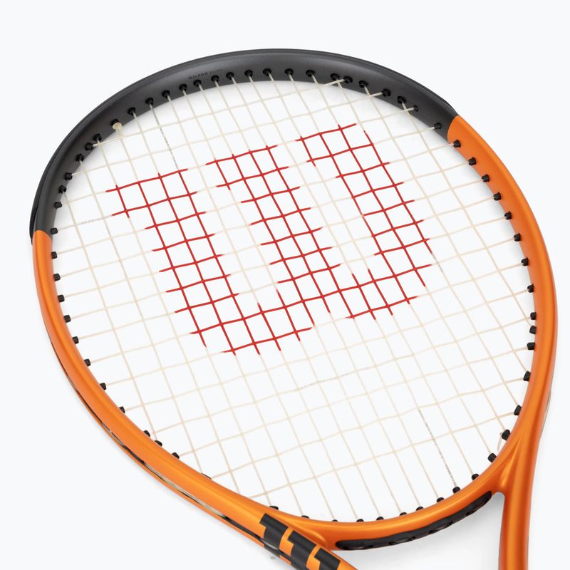 Тенис ракета Wilson Burn 100S V6 orange 5