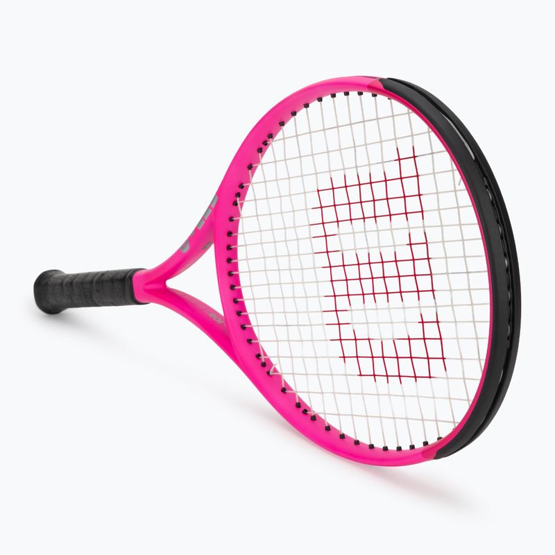 Тенис ракета Wilson Burn 105S V6 pink 2