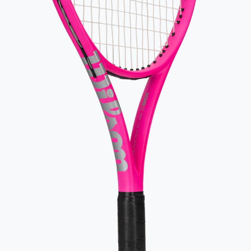 Тенис ракета Wilson Burn 105S V6 pink 4