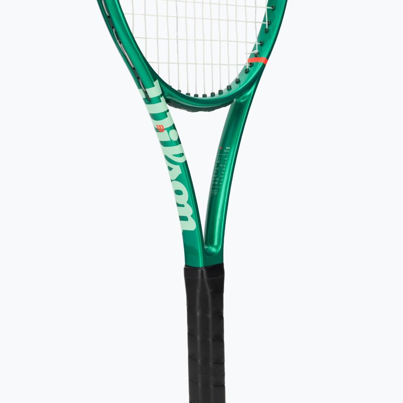 Тенис ракета Wilson Blade 101 Team V10 green 4