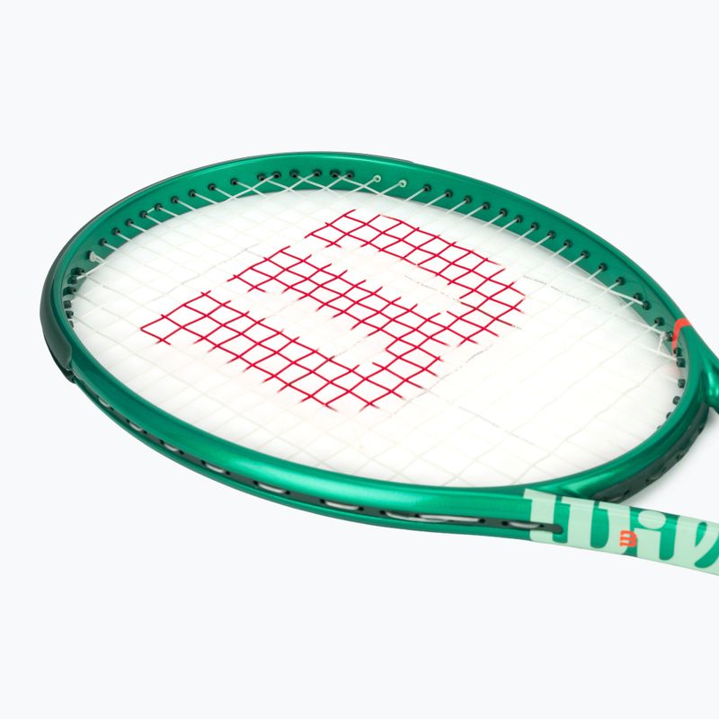 Тенис ракета Wilson Blade 101 Team V10 green 5