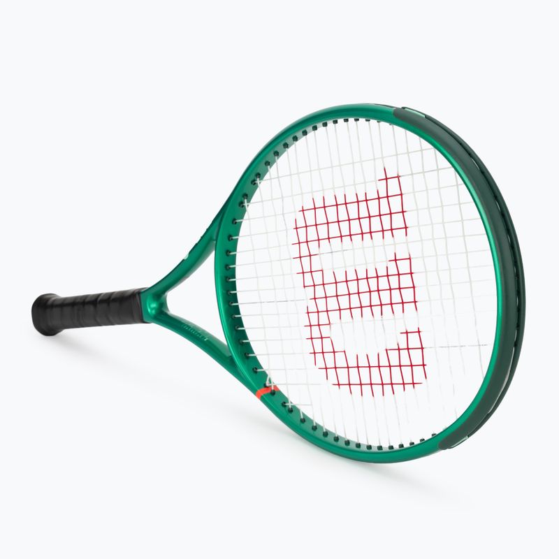 Детска тенис ракета Wilson Blade Jr 26 V10 green 2