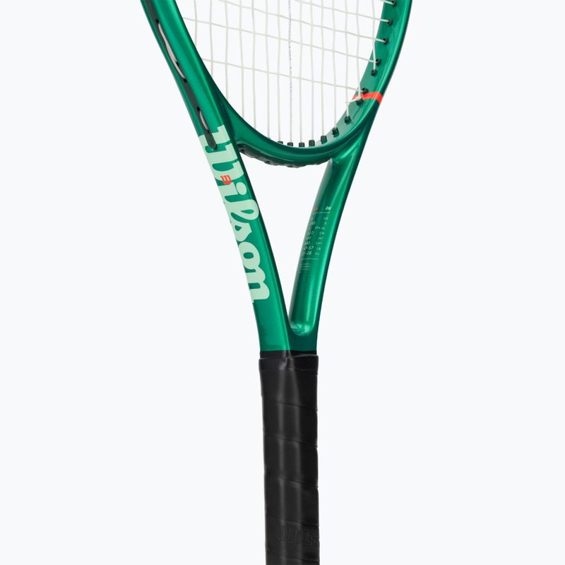 Детска тенис ракета Wilson Blade Jr 26 V10 green 4