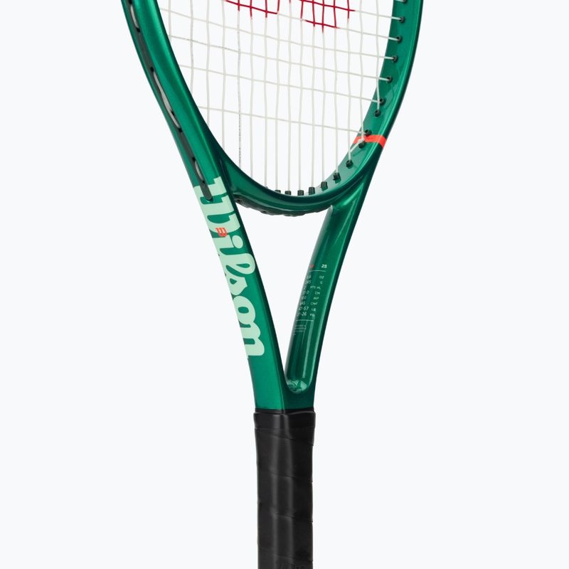 Детска тенис ракета Wilson Blade Jr 25 V10 green 4