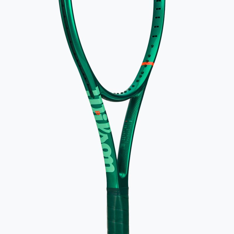 Тенис ракета Wilson Blade 104 V10 green 4