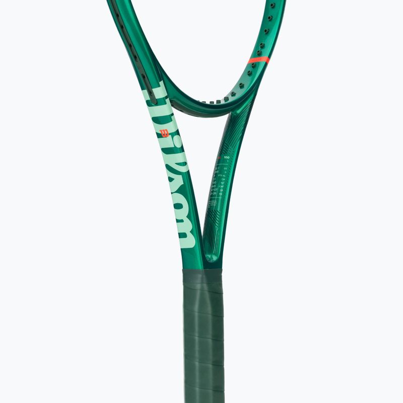 Тенис ракета Wilson Blade 100L V10 green 4