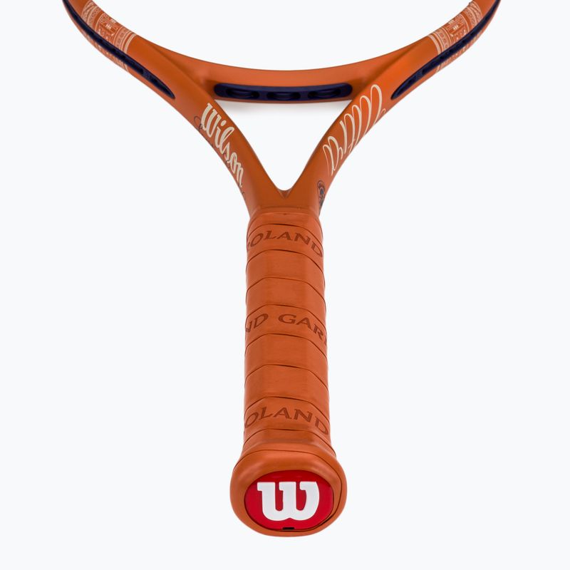 Тенис ракета Wilson Roland Garros Ultra 100L V5 2026 clay 3