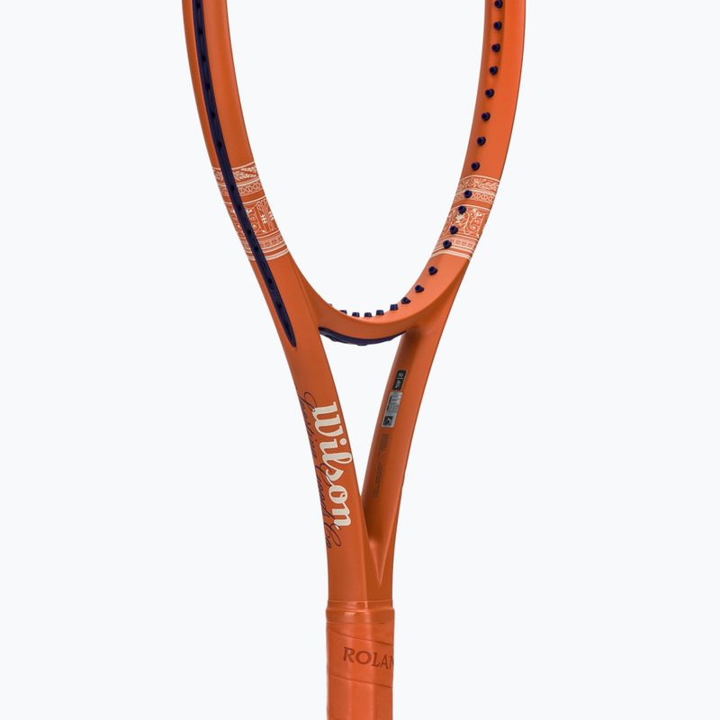 Тенис ракета Wilson Roland Garros Ultra 100L V5 2026 clay 4