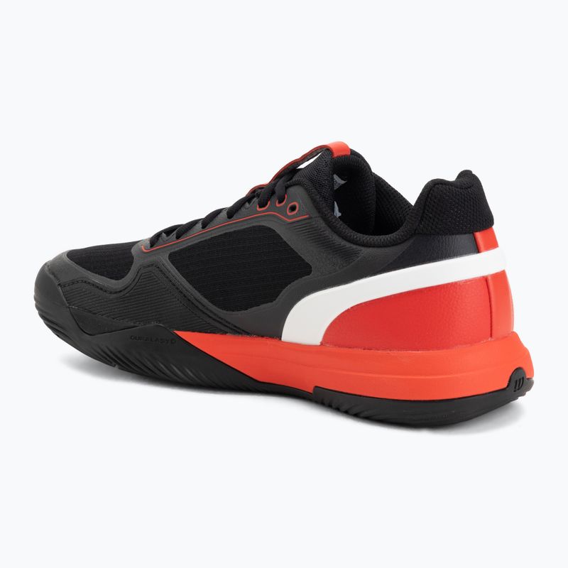 Мъжки обувки за падел Wilson Rush Pro 5 black/infrared/white 3