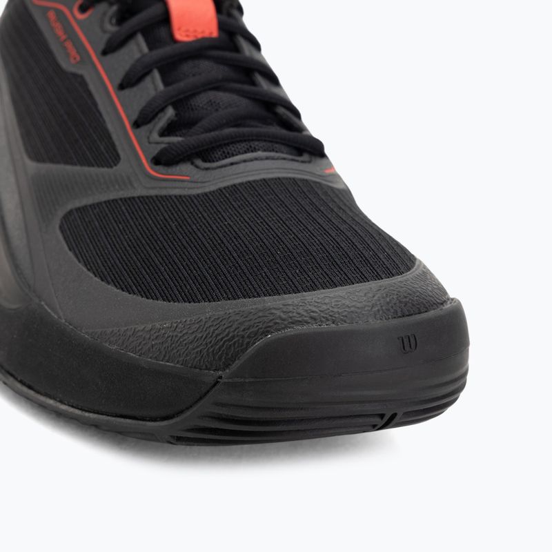 Мъжки обувки за падел Wilson Rush Pro 5 black/infrared/white 7