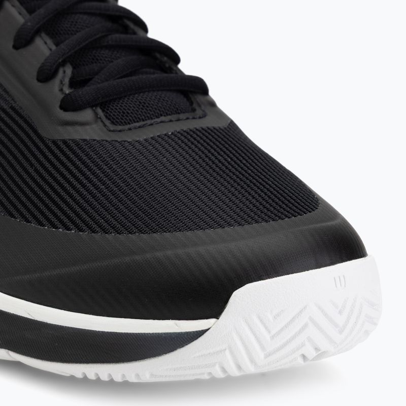 Мъжки тенис обувки Wilson Rush Lite 5 black/white/safety yellow 7