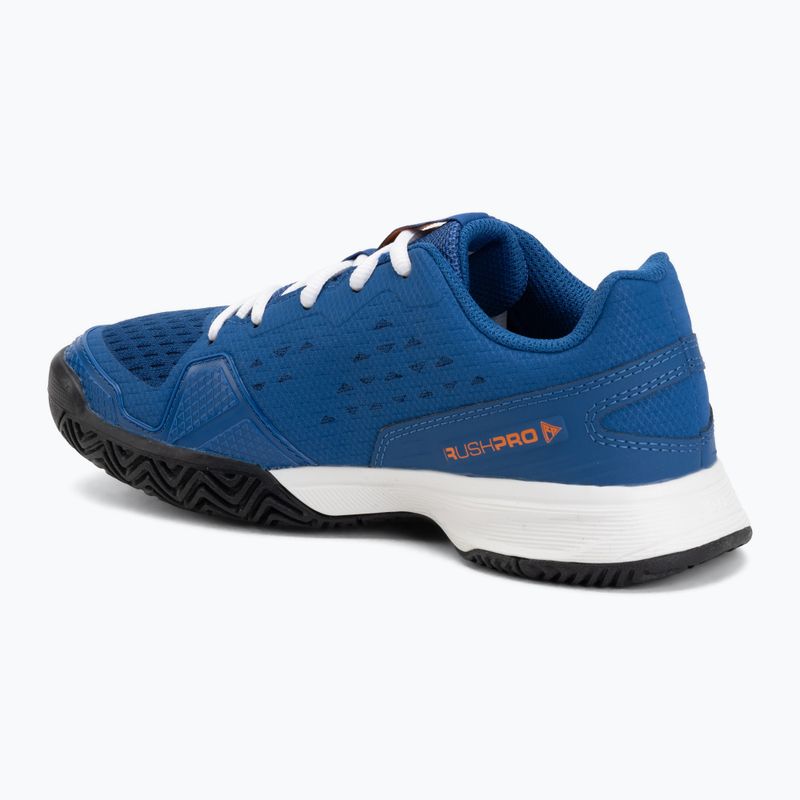 Детски тенис обувки Wilson Rush Pro Ace L Jr déjà vu blue/orange tiger/white 3