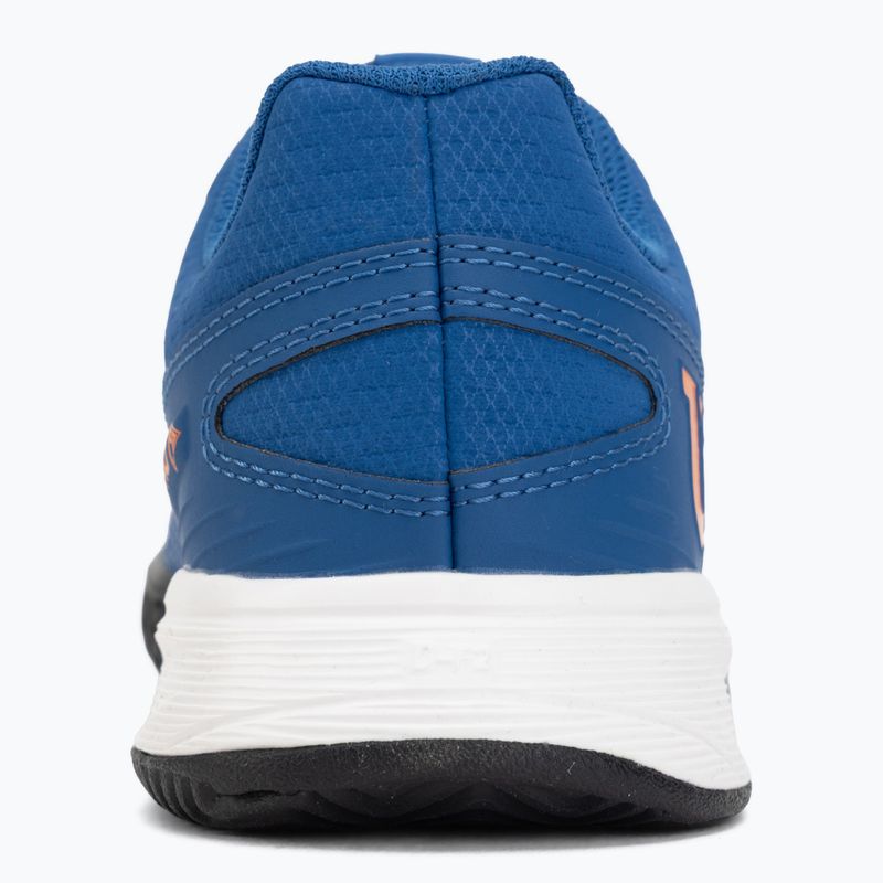 Детски тенис обувки Wilson Rush Pro Ace L Jr déjà vu blue/orange tiger/white 6