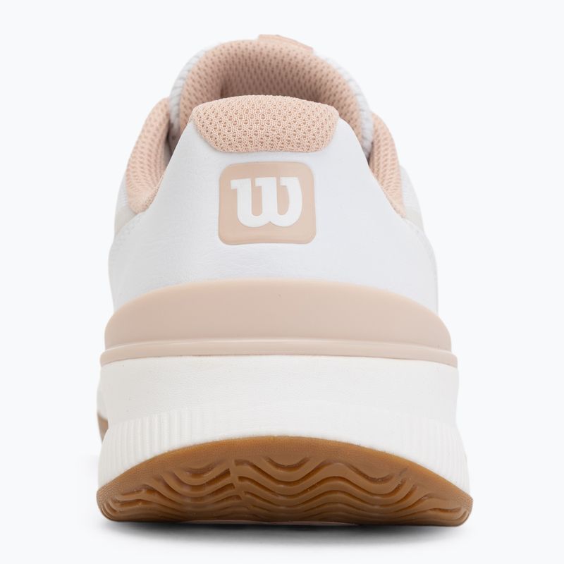 Дамски тенис обувки Wilson Intrigue Pro white/cameo rose/gum 6