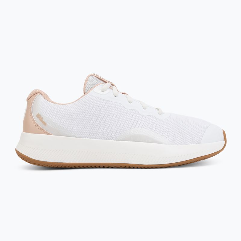 Дамски тенис обувки Wilson Intrigue Lite white/cameo rose/gum 2