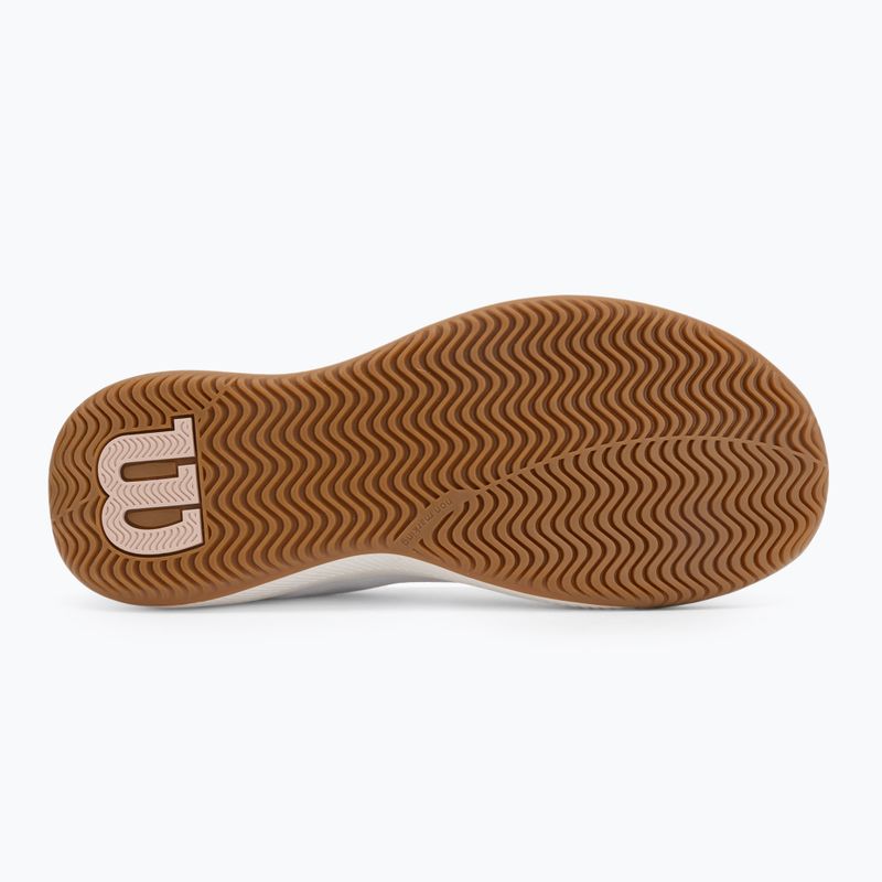 Дамски тенис обувки Wilson Intrigue Lite white/cameo rose/gum 4