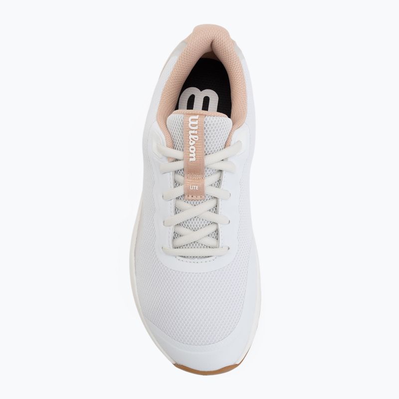 Дамски тенис обувки Wilson Intrigue Lite white/cameo rose/gum 5