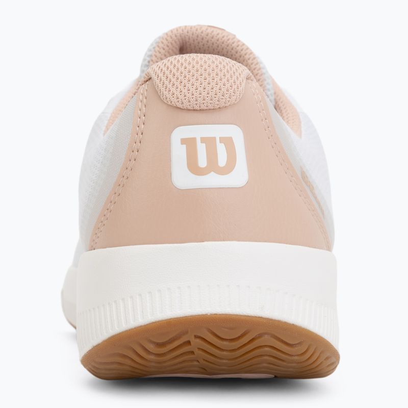 Дамски тенис обувки Wilson Intrigue Lite white/cameo rose/gum 6