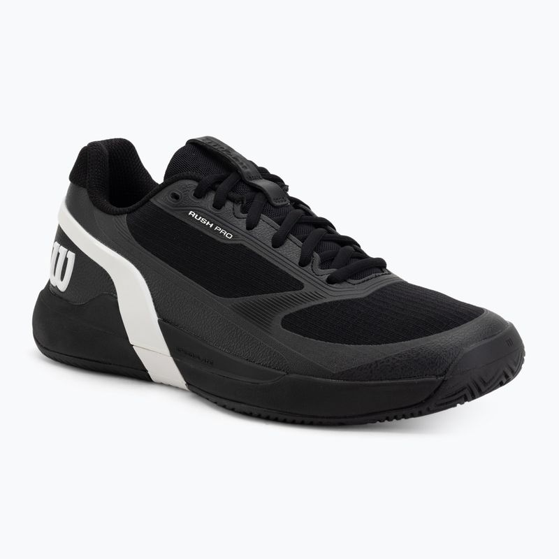 Мъжки тенис обувки Wilson Rush Pro 5 black/white/stormy weather