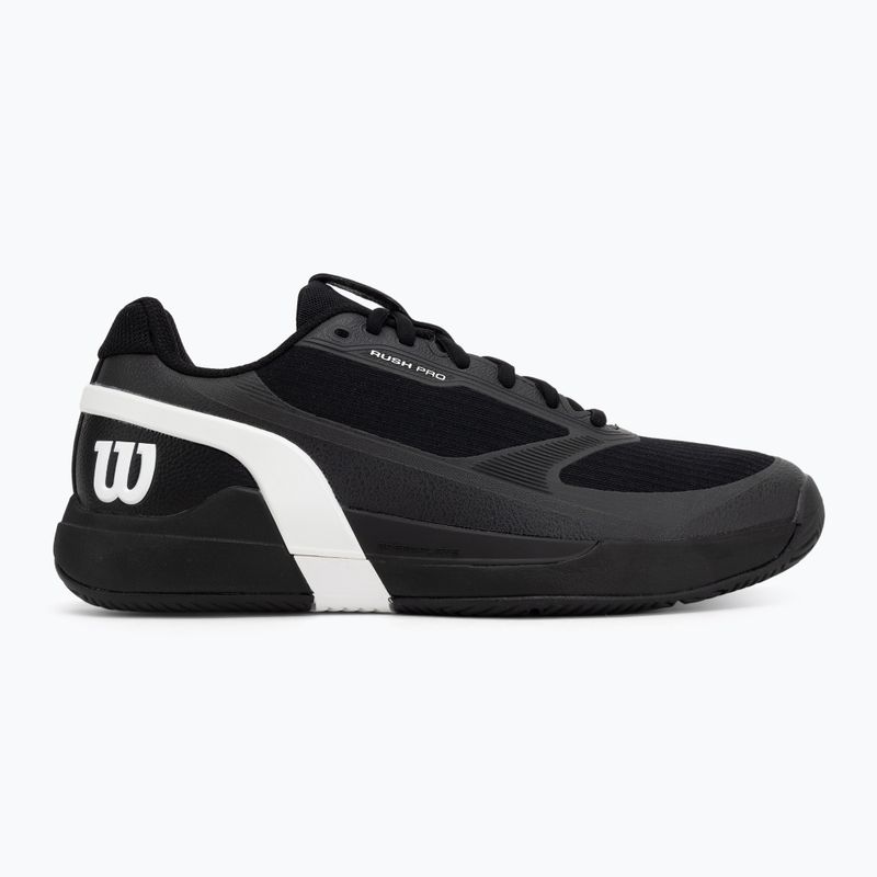 Мъжки тенис обувки Wilson Rush Pro 5 black/white/stormy weather 2