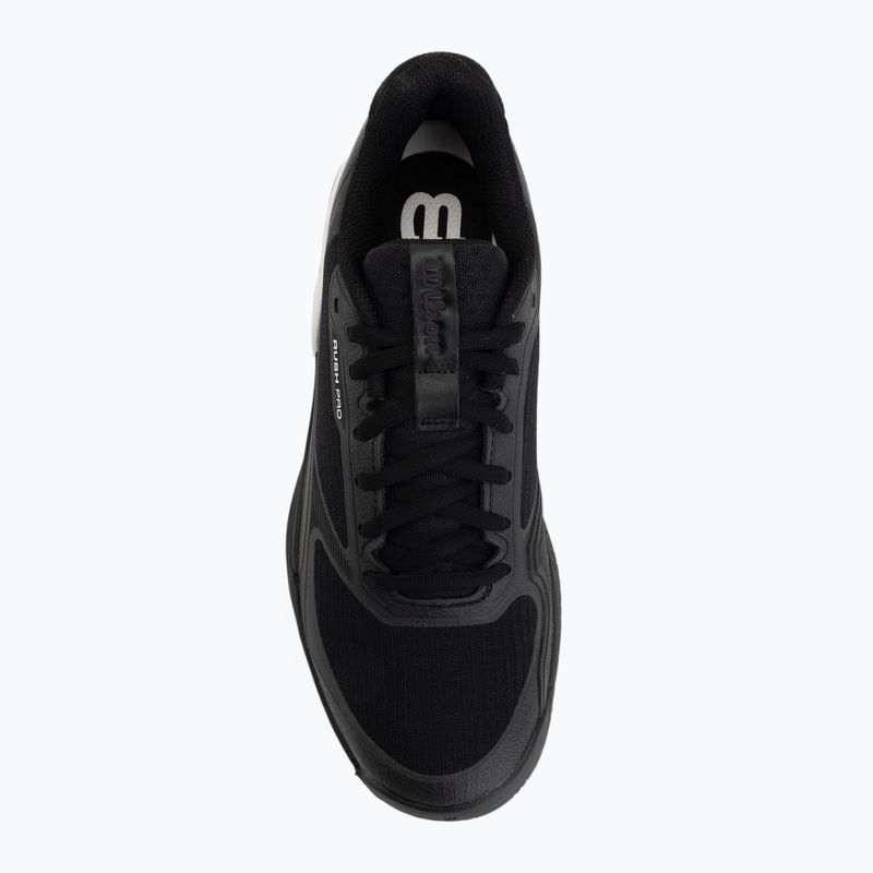 Мъжки тенис обувки Wilson Rush Pro 5 black/white/stormy weather 5