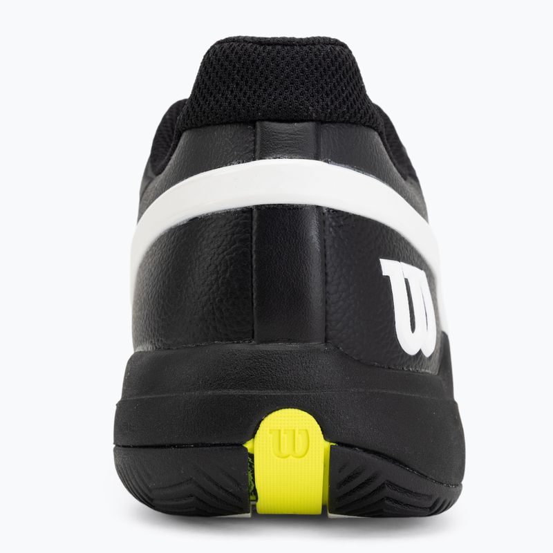 Мъжки тенис обувки Wilson Rush Pro 5 black/white/stormy weather 6