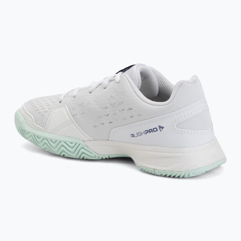 Детски тенис обувки Wilson Rush Pro Ace L Jr white/bay/skip blue 3