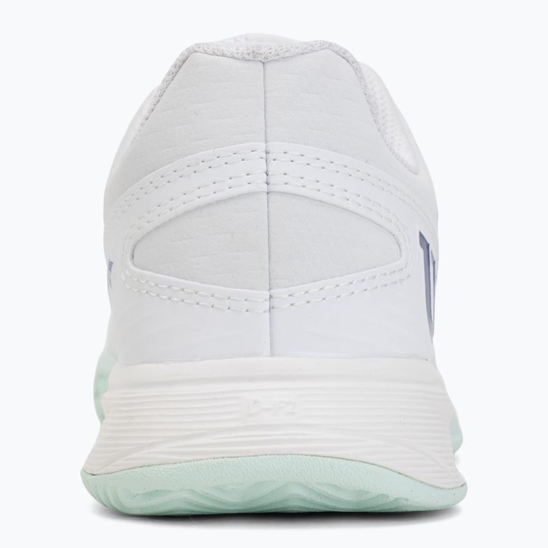 Детски тенис обувки Wilson Rush Pro Ace L Jr white/bay/skip blue 6