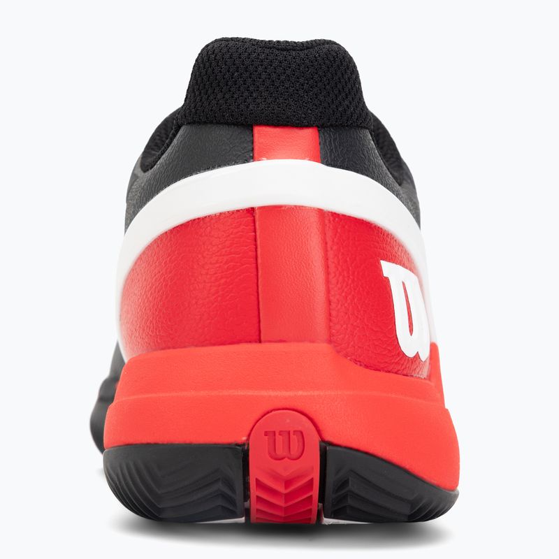 Мъжки тенис обувки Wilson Rush Pro 5 Clay black/infrared/white 6