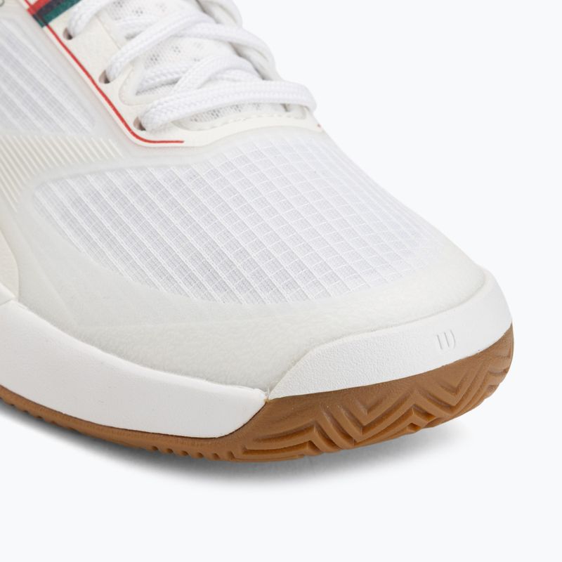 Мъжки тенис обувки Wilson Rush Pro 5 white/navy blazer/gum 7