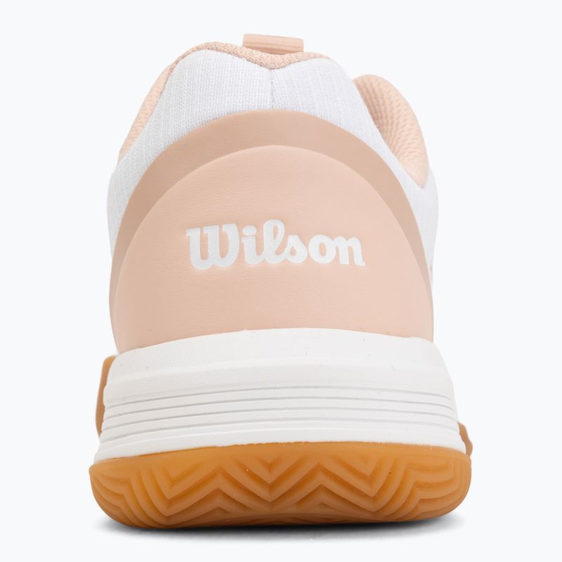 Дамски тенис обувки Wilson Courtglide white/cameo rose/gum 6