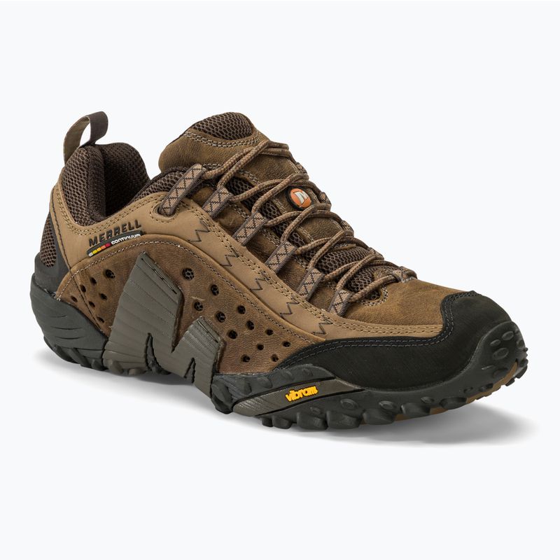 Мъжки обувки за туризъм Merrell Intercept moth brown