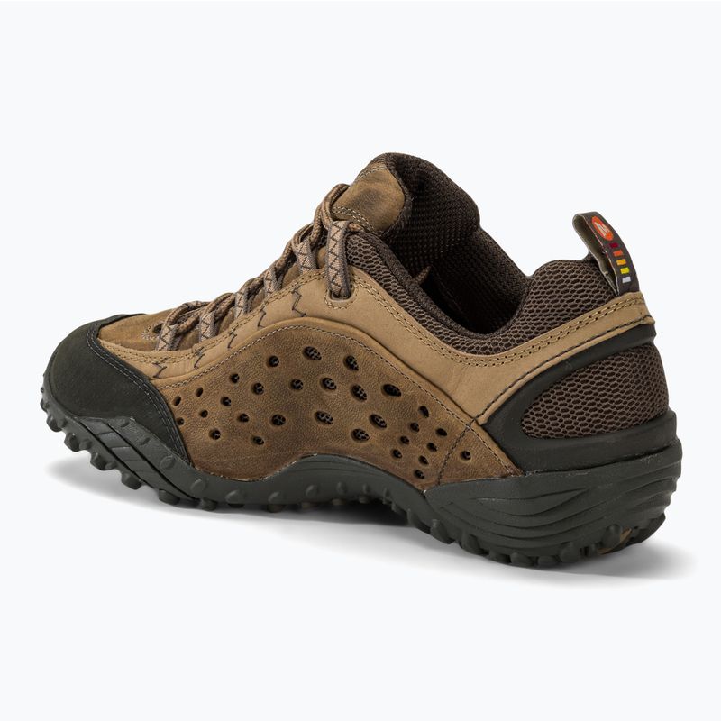 Мъжки обувки за туризъм Merrell Intercept moth brown 3