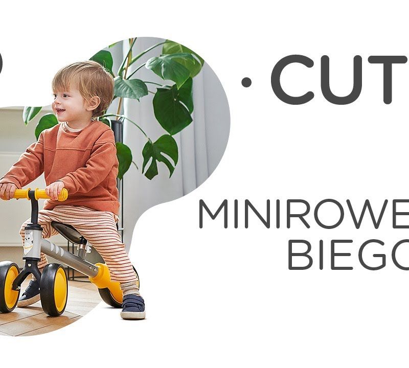 Kinderkraft Cutie триколка жълта KKRCUTIHNY0000 7