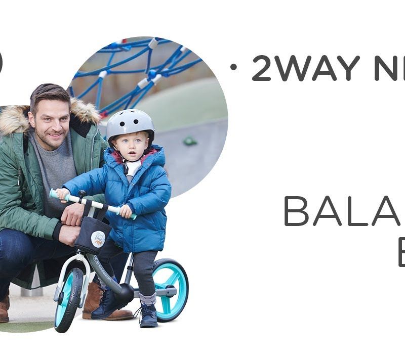 Kinderkraft Велосипед 2Way Next сиво-розов KR2WAY00PNK00000 8