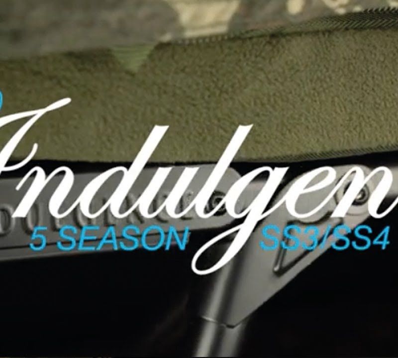 Nash Tackle Indulgence MF60 5 Season SS4 Wide MkII кафяво легло T9488 6