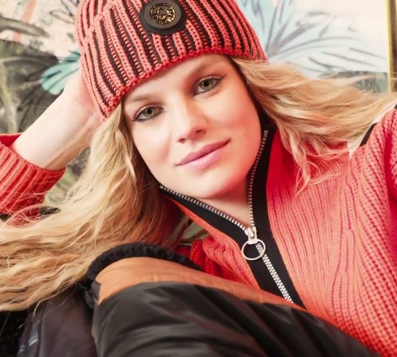 Дамска зимна шапка Sportalm Almrosn m.P exotic fuschia 15