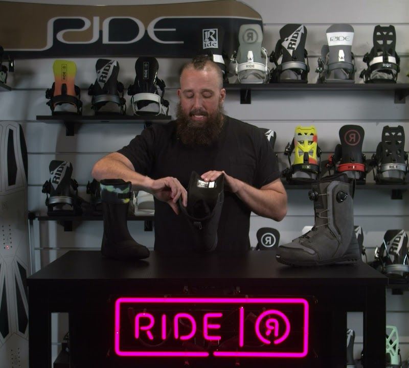 Мъжки обувки за сноуборд RIDE LASSO PRO black 12F2003.1.1 11