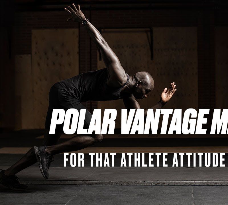 Часовник Polar Vantage M2 бежов 8