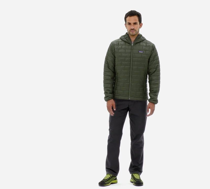 Patagonia Nano Puff Insulated Jacket Hoody за мъже 5