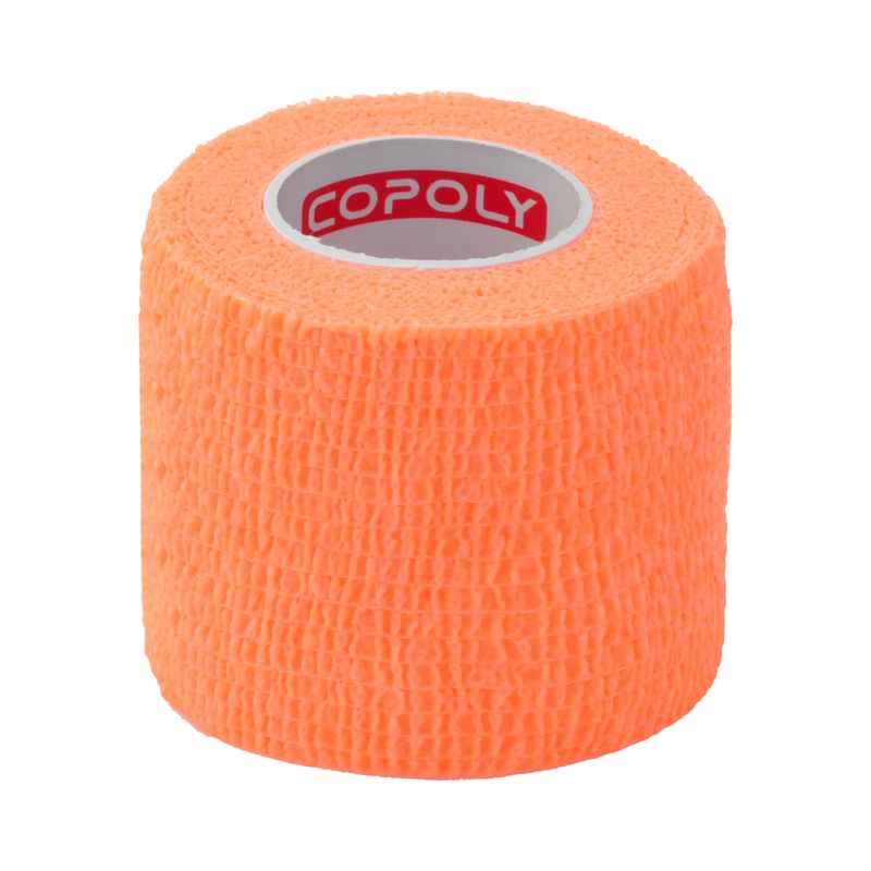 Кохезивна еластична превръзка Copoly orange 0061