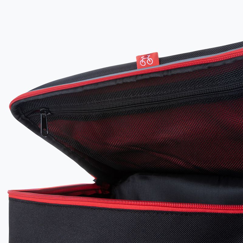Раница за плуване ZONE3 Transition 40 l red/black 2