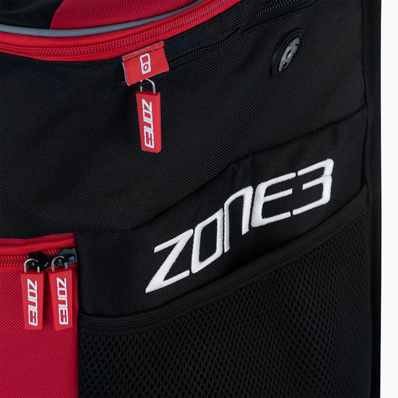 Раница за плуване ZONE3 Transition 40 l red/black 3
