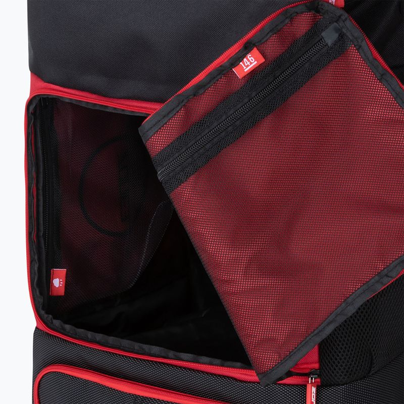 Раница за плуване ZONE3 Transition 40 l red/black 4
