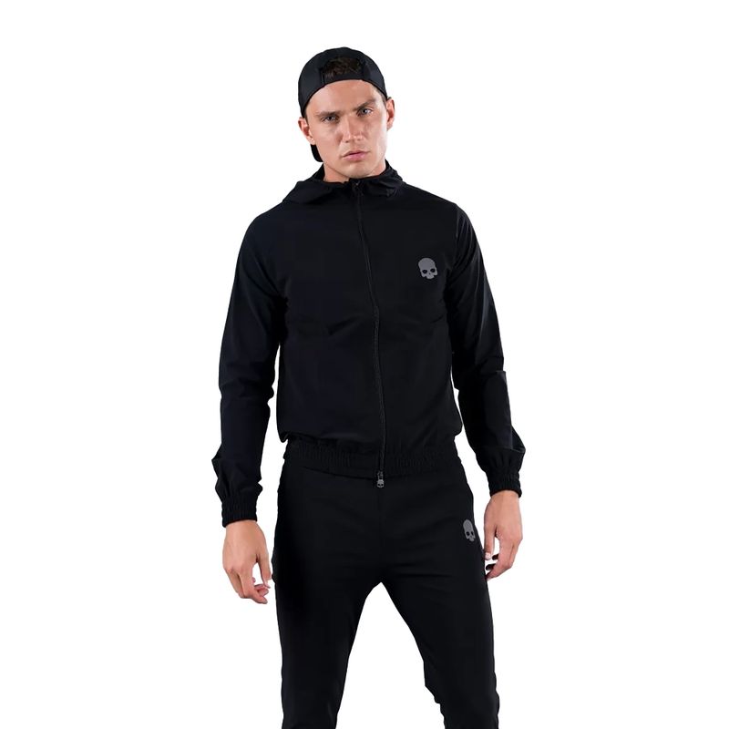 Мъжки потник за тенис HYDROGEN FZ black TC0003007 4